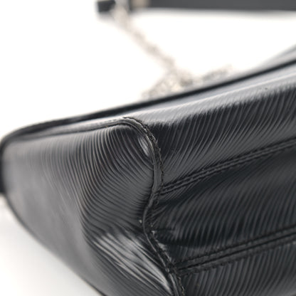 Louis Vuitton Epi Twist Shoulder Bag PM Black 9 of 21