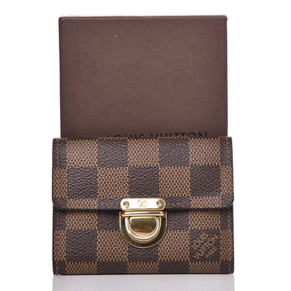 Louis Vuitton Damier Ebene Koala Coin Purse 9 of 9