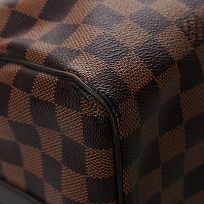 Louis Vuitton Damier Ebene Speedy Bandouliere 30 13 of 14