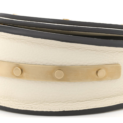 Chloe Calfskin Small Nile Bracelet Minaudiere Bag Off White 9 of 11