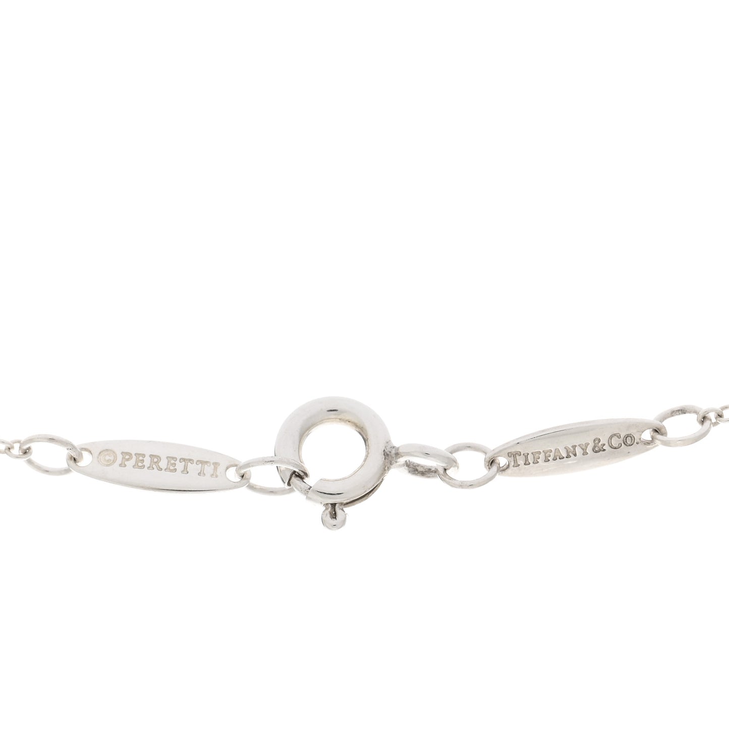 Sterling Silver 12mm Elsa Peretti Starfish Pendant Necklace