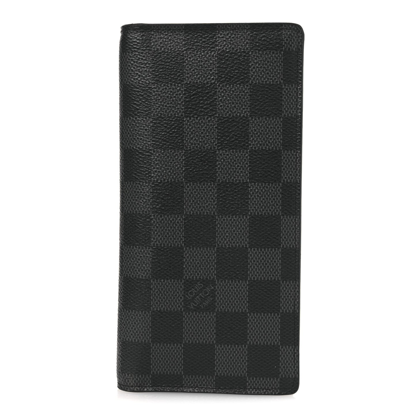 Damier Graphite Brazza Wallet
