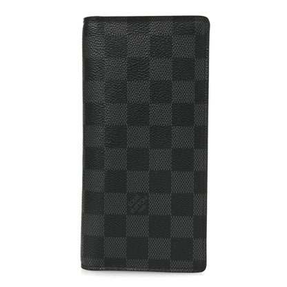 Louis Vuitton Damier Graphite Brazza Wallet 1 of 7