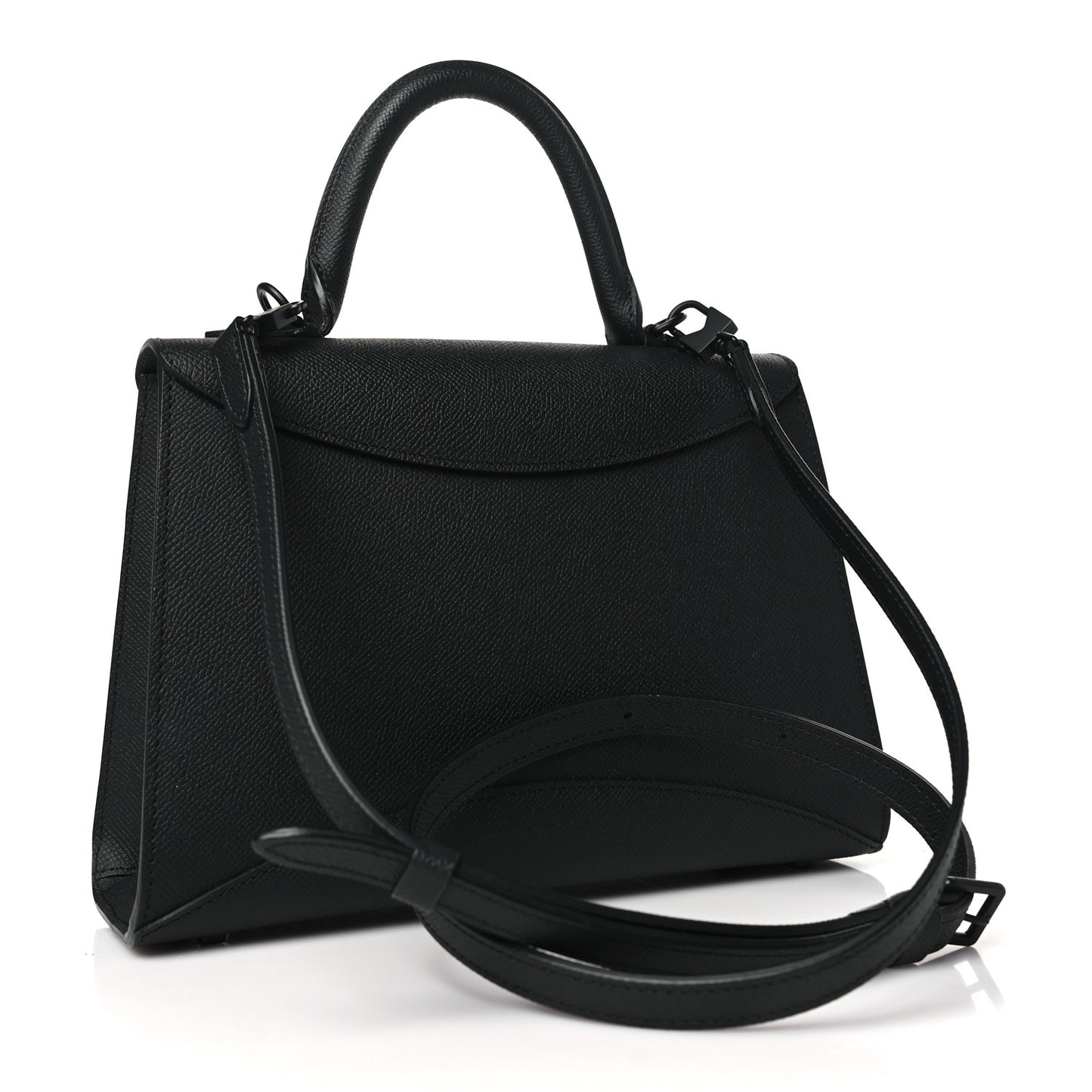 Carat Calfskin Gabrielle BB Black