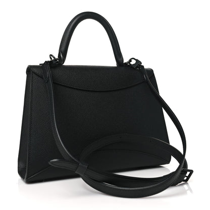 Moynat Carat Calfskin Gabrielle BB Black 3 of 9