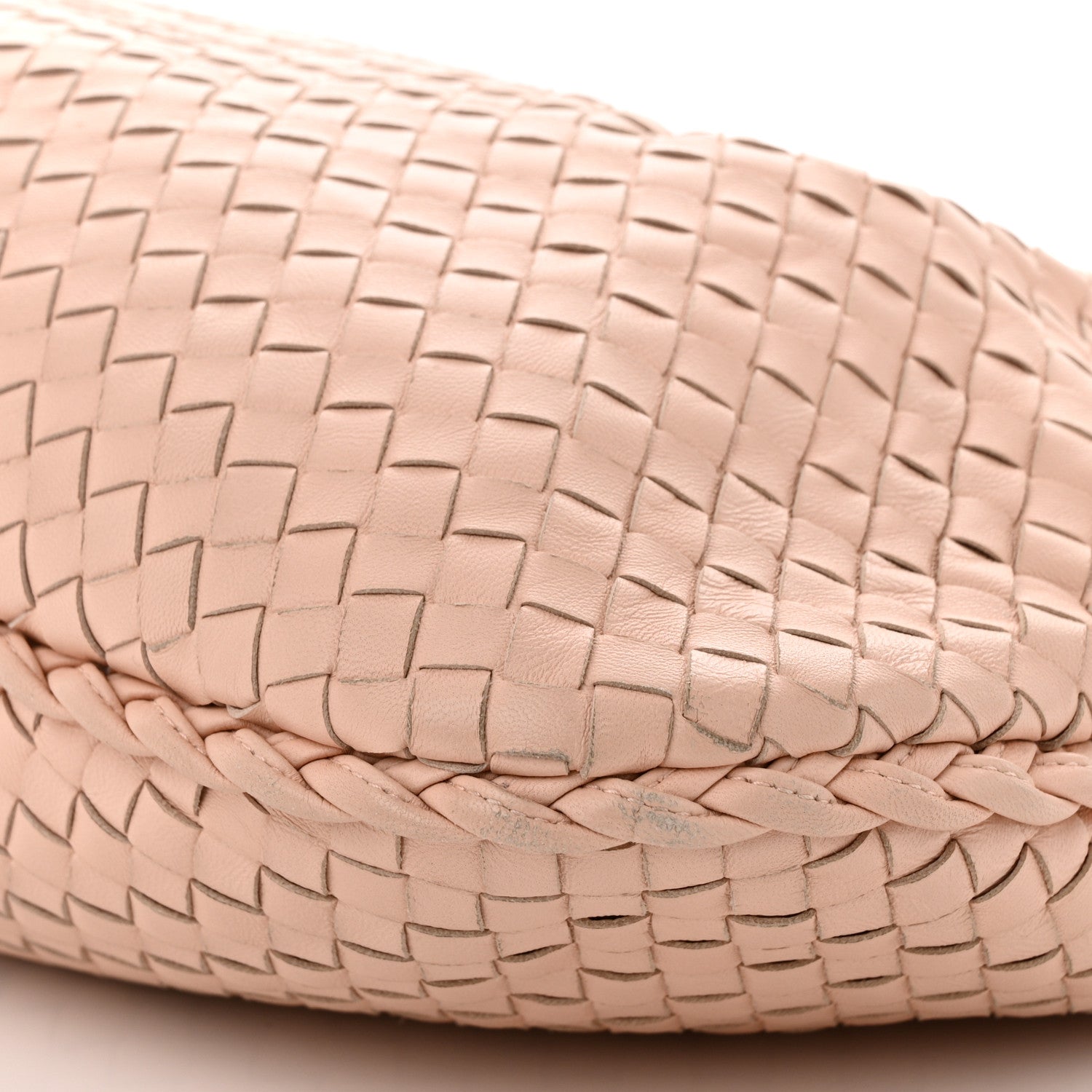 Bottega Veneta Nappa Intrecciato Veneta Hobo Flamingo 11 of 11