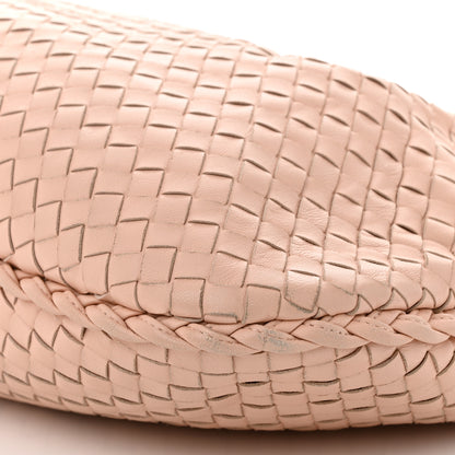 Bottega Veneta Nappa Intrecciato Veneta Hobo Flamingo 11 of 11