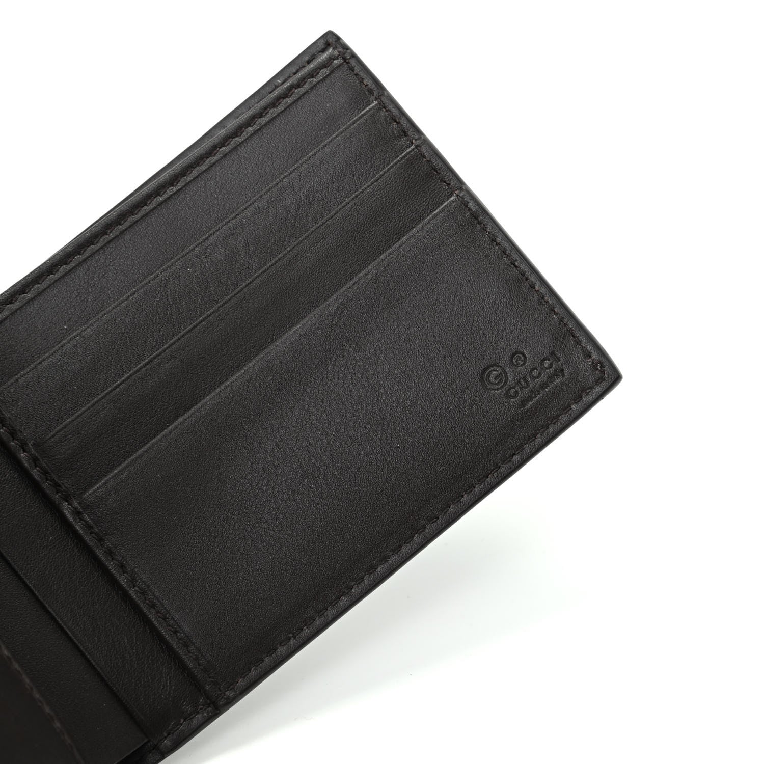 Gucci Microguccissima Passcase Wallet Testa di Moro 7 of 9