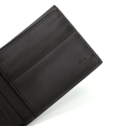 Gucci Microguccissima Passcase Wallet Testa di Moro 7 of 9