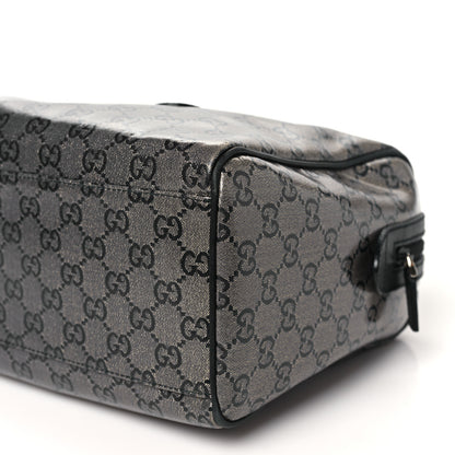 Gucci Crystal Monogram Boston Black 10 of 11
