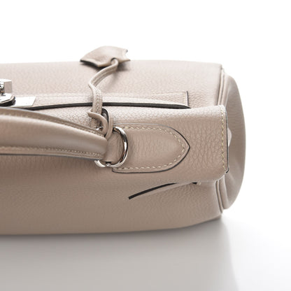 Hermes Togo Kelly Retourne 32 Gris Tourterelle 28 of 31