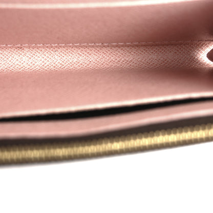 Louis Vuitton Monogram Rosalie Coin Purse Rose Ballerine 5 of 11