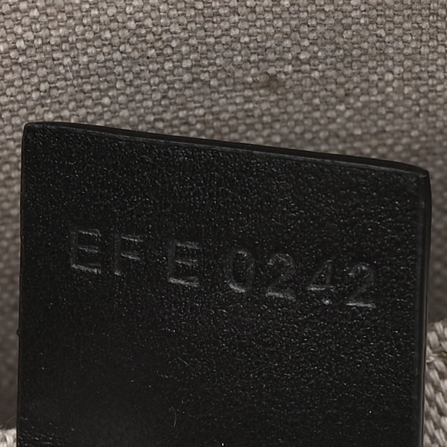 Canvas Logo 4G Embossed Medium Tote Beige Black
