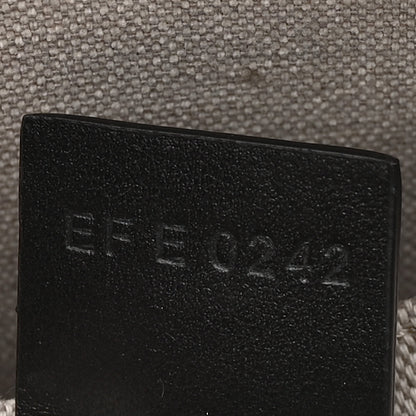 Givenchy Canvas Logo 4G Embossed Medium Tote Beige Black 7 of 11