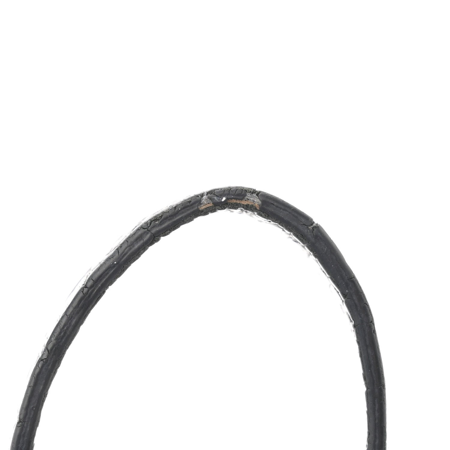 Balenciaga Shiny Calfskin Logo Crocodile Embossed Cash Phone Holder Bag Black White 12 of 14