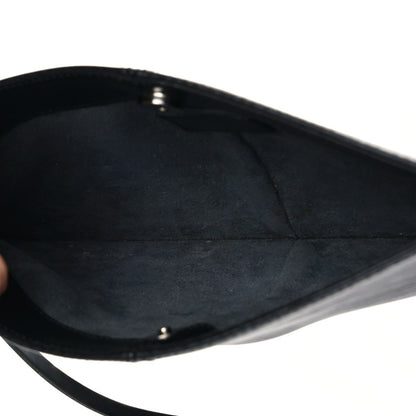 Louis Vuitton Epi Demi Lune Pochette Black 8 of 8