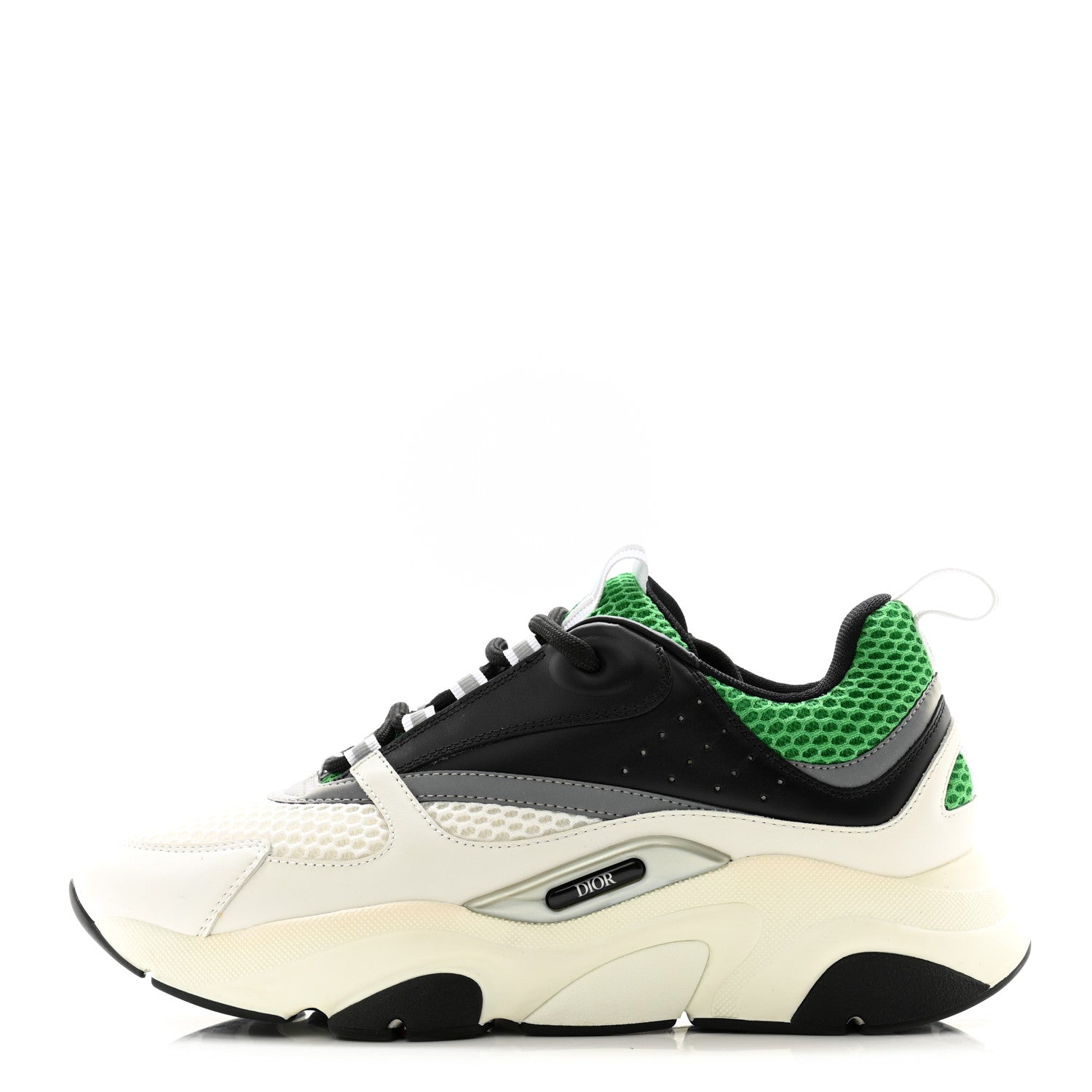 Christian Dior Technical Mesh Calfskin Mens B22 Sneakers 40