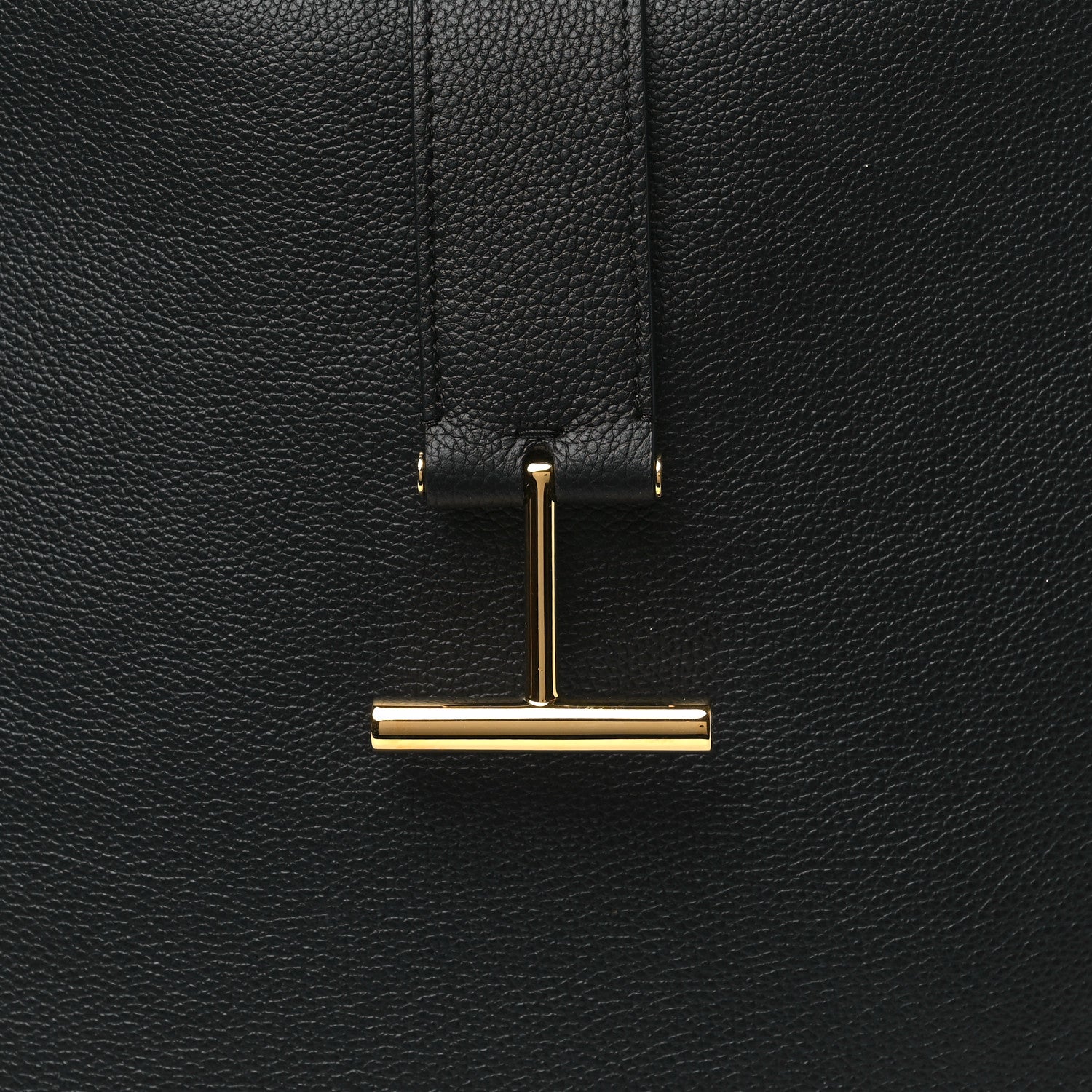 Tom Ford Calfskin Tara Hobo Black 7 of 9