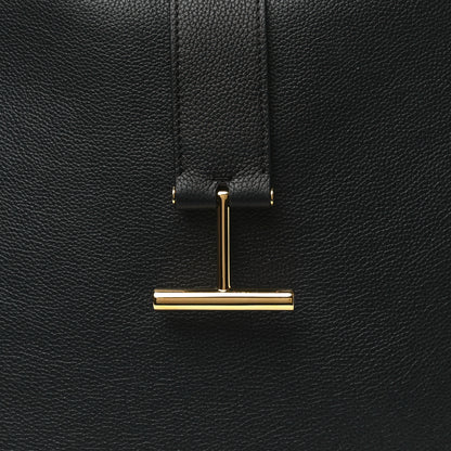 Tom Ford Calfskin Tara Hobo Black 7 of 9