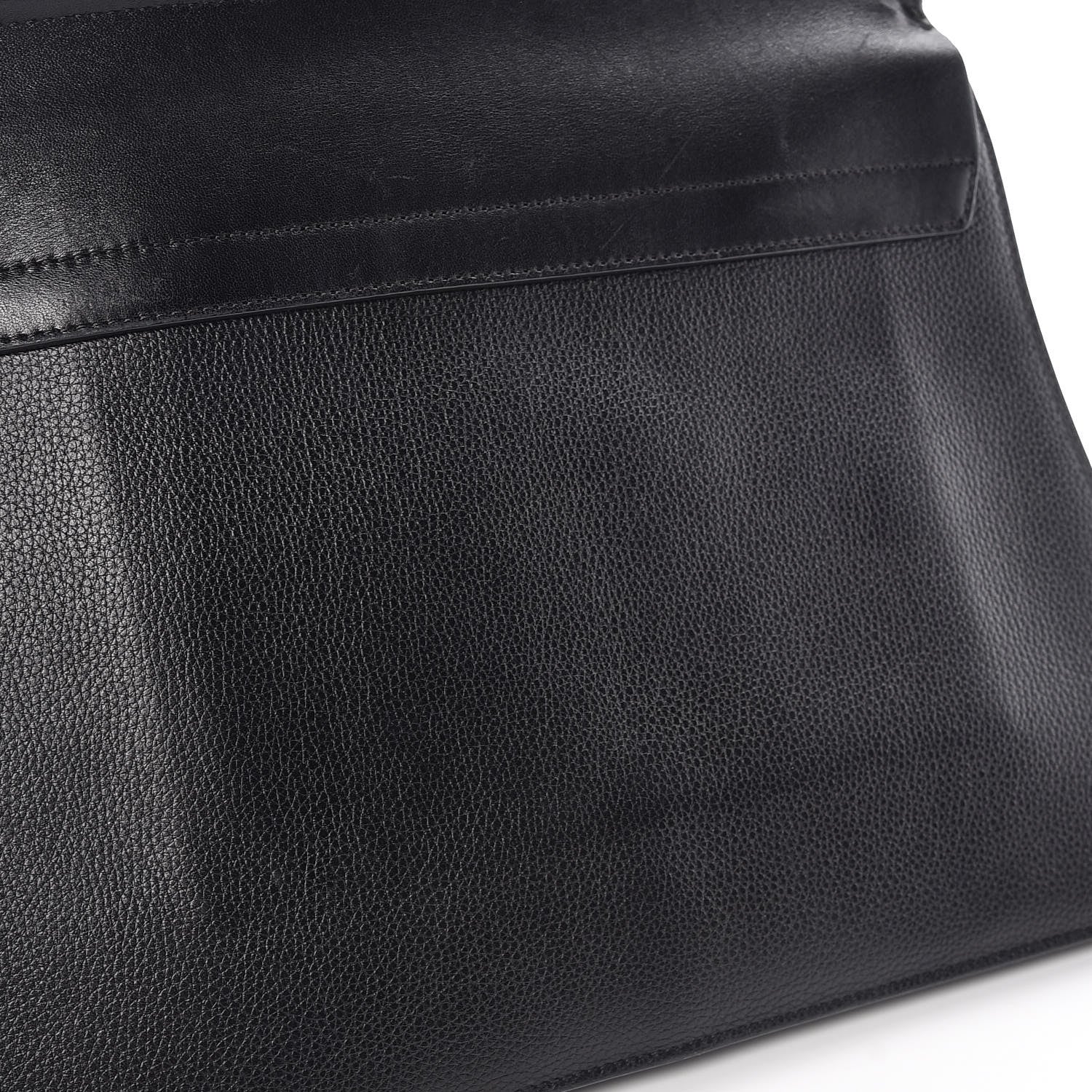 Chloe Calfskin Medium Faye Shoulder Bag Black 11 of 13