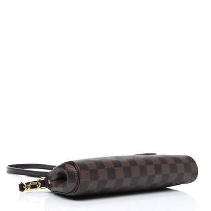 Louis Vuitton Damier Ebene Eva Clutch 3 of 5