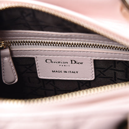 Christian Dior Lambskin Cannage Medium Lady Dior Light Pink 6 of 16