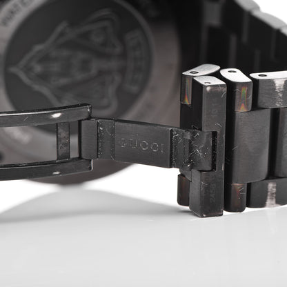 Gucci PVD Stainless Steel 45mm Dive Quartz Watch Black 9 of 11