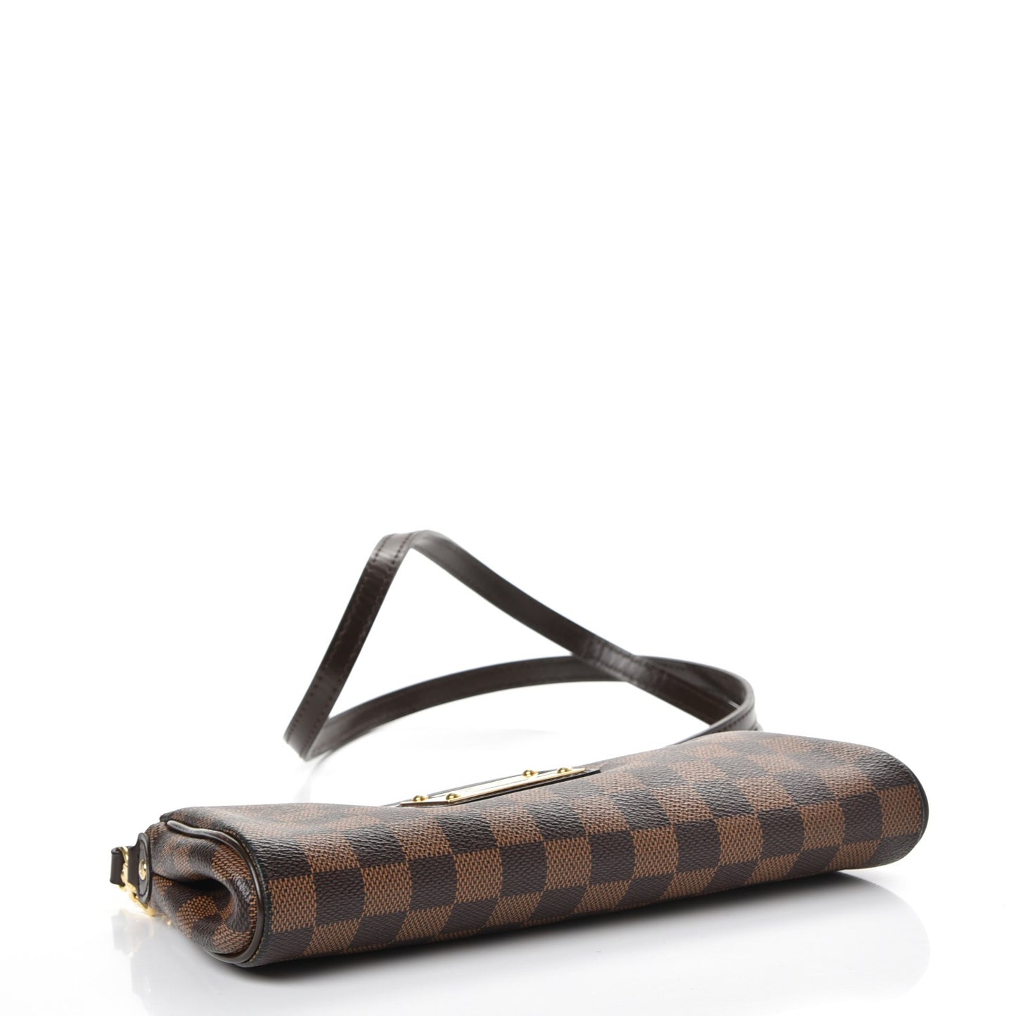 Damier Ebene Eva Clutch