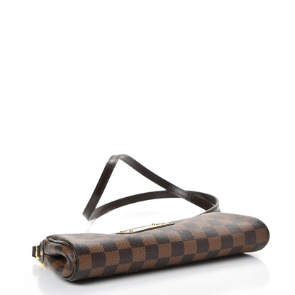 Louis Vuitton Damier Ebene Eva Clutch 4 of 8