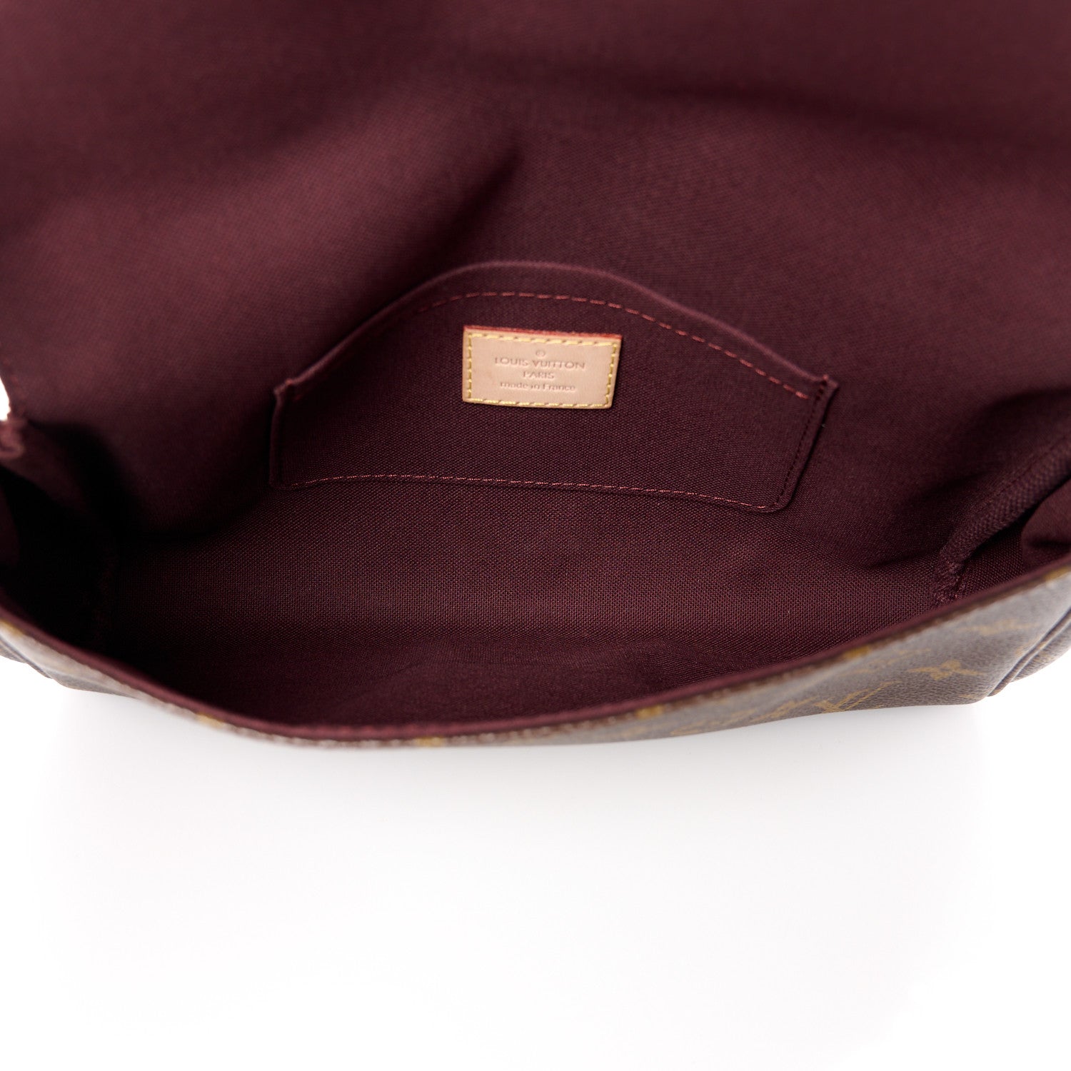 Louis Vuitton LOUIS VUITTON Monogram Favorite MM 4 of 10