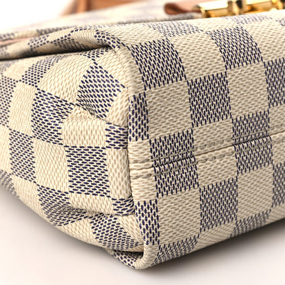 Louis Vuitton Damier Azur Croisette 7 of 9