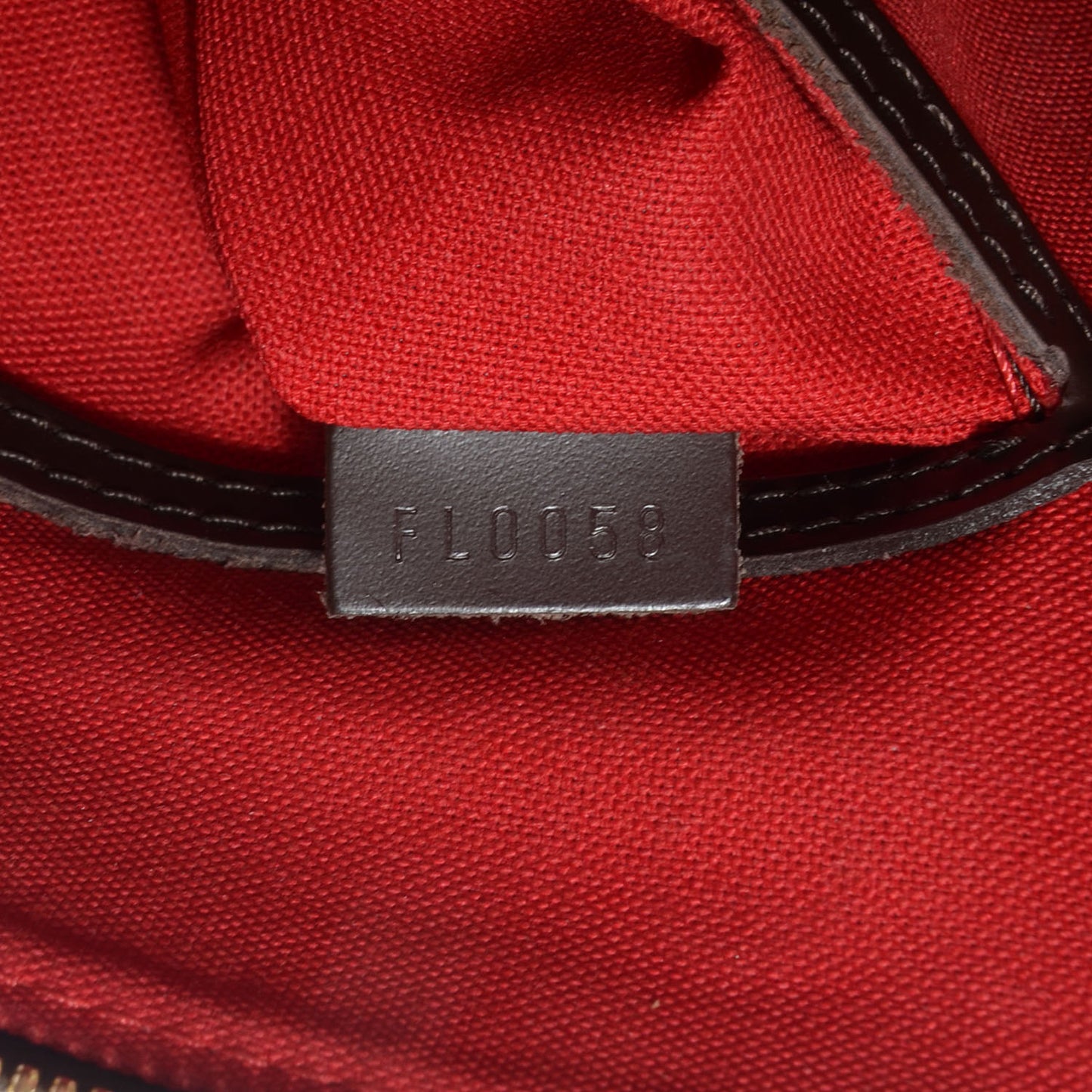 Damier Ebene Alma PM