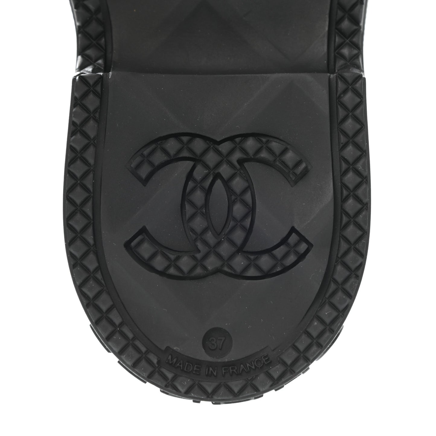 Caoutchouk CC High Boots 37 Black