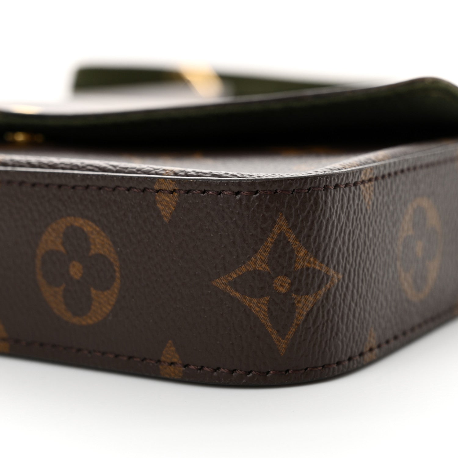 Louis Vuitton Monogram Felicie Strap & Go Kaki 9 of 12