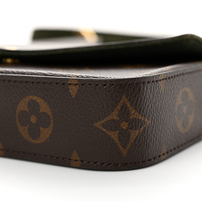 Louis Vuitton Monogram Felicie Strap & Go Kaki 8 of 11