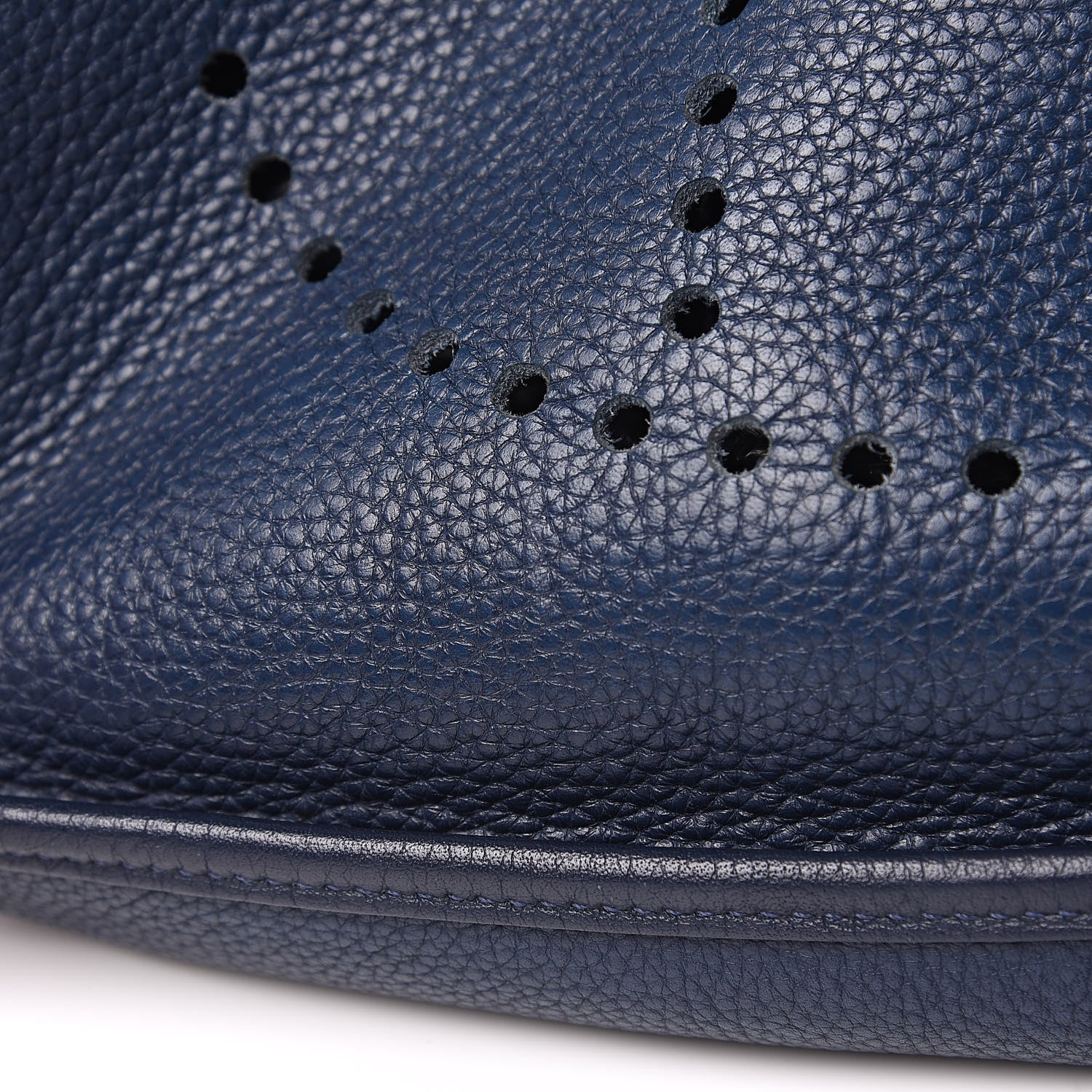 Hermes Taurillon Clemence Evelyne III PM Bleu Thalassa 12 of 14