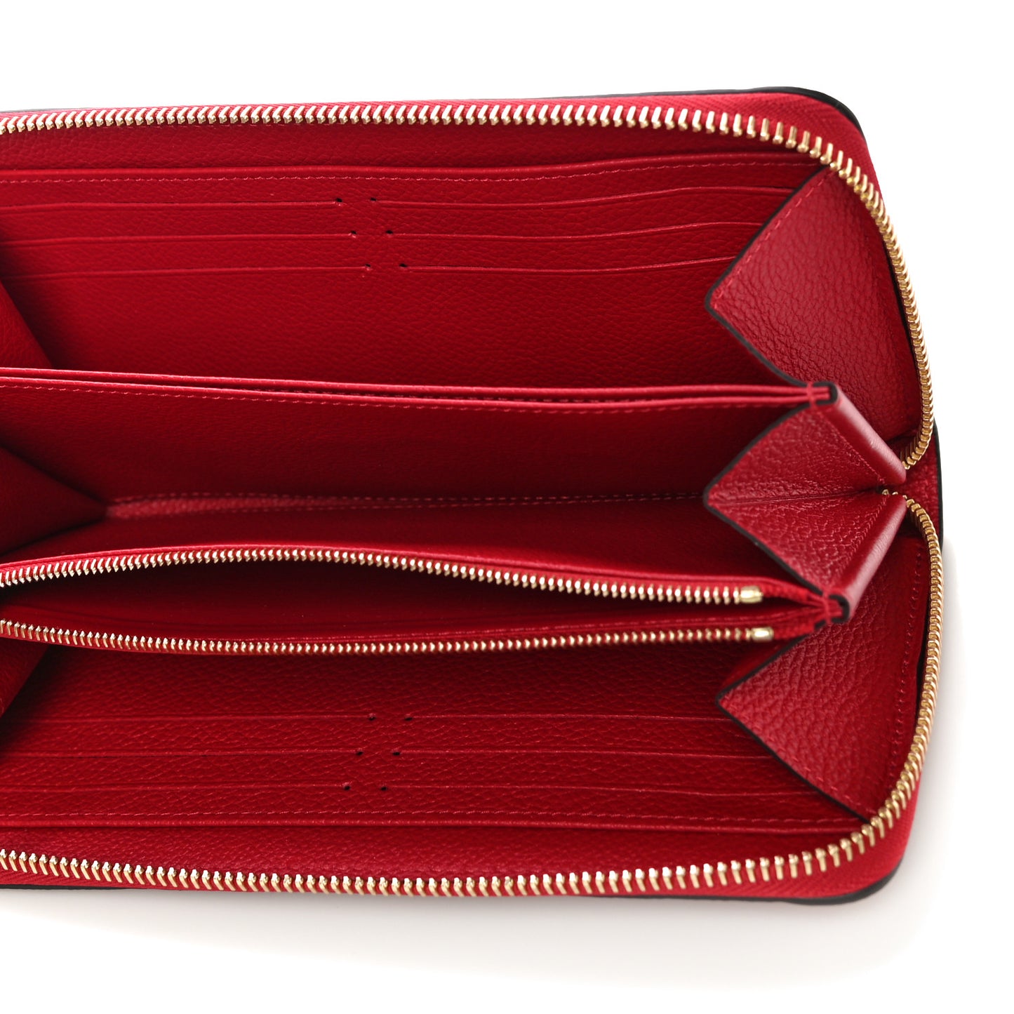 Empreinte Zippy Wallet Scarlet