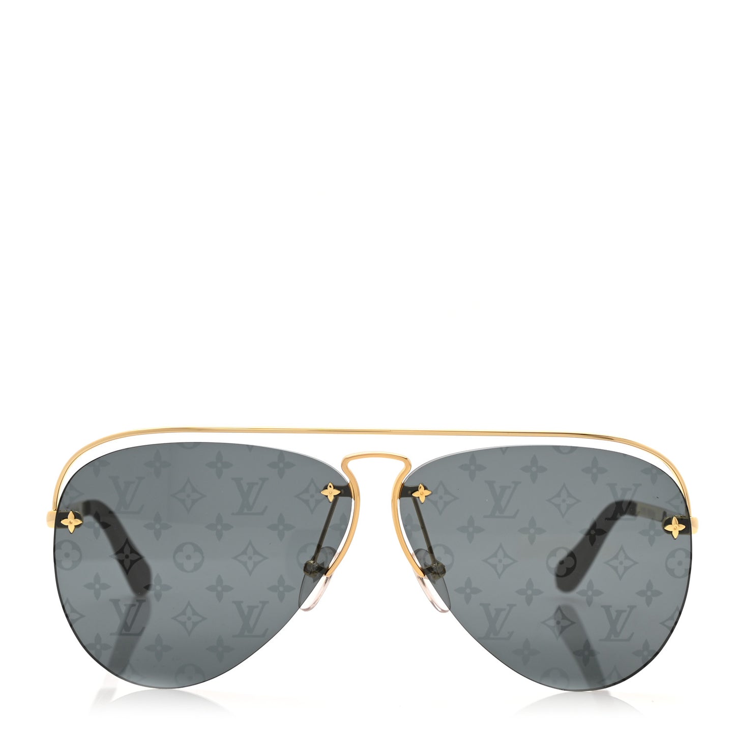 Monogram Grease Sunglasses Z1172W Gold