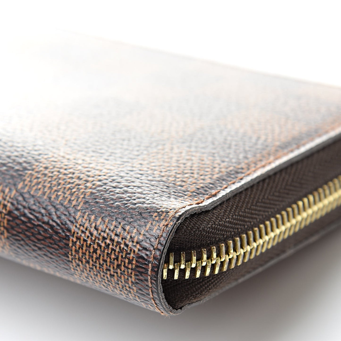 Damier Ebene Zippy Wallet