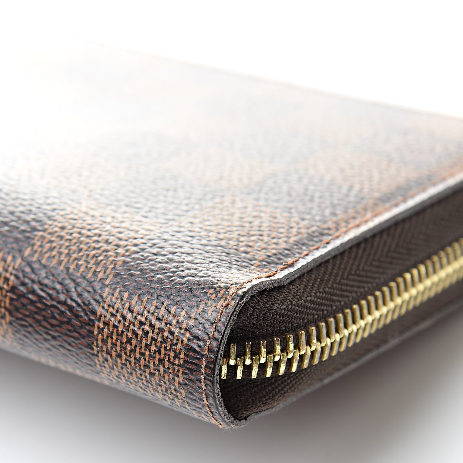 Louis Vuitton Damier Ebene Zippy Wallet 9 of 12