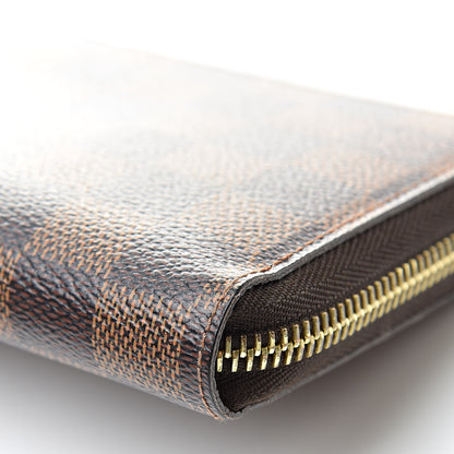 Louis Vuitton Damier Ebene Zippy Wallet 9 of 12