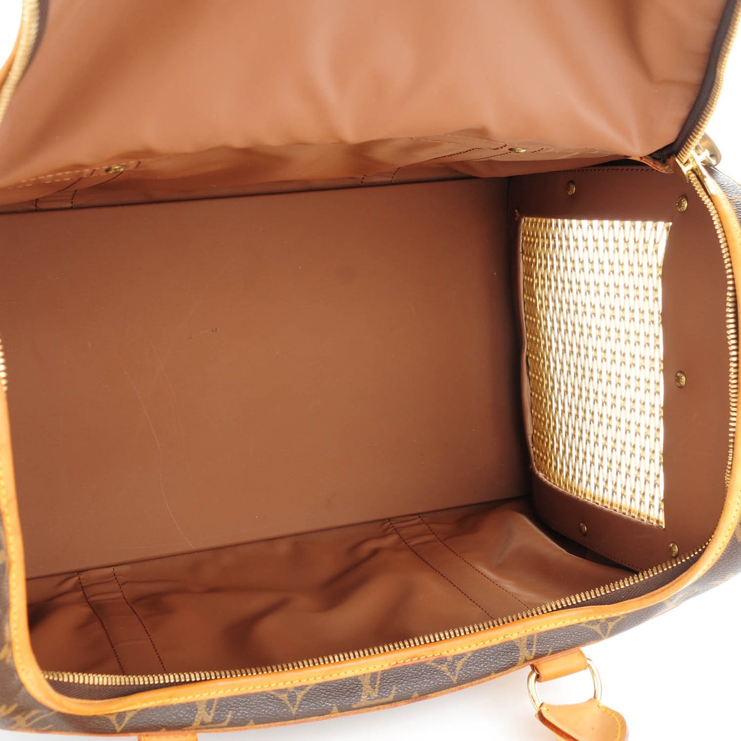 Monogram Sac Chien 40 Pet Carrier