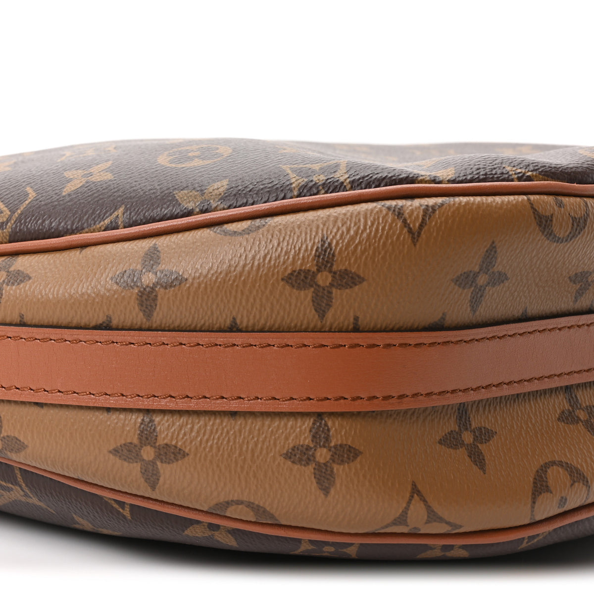 Reverse Monogram Loop Hobo
