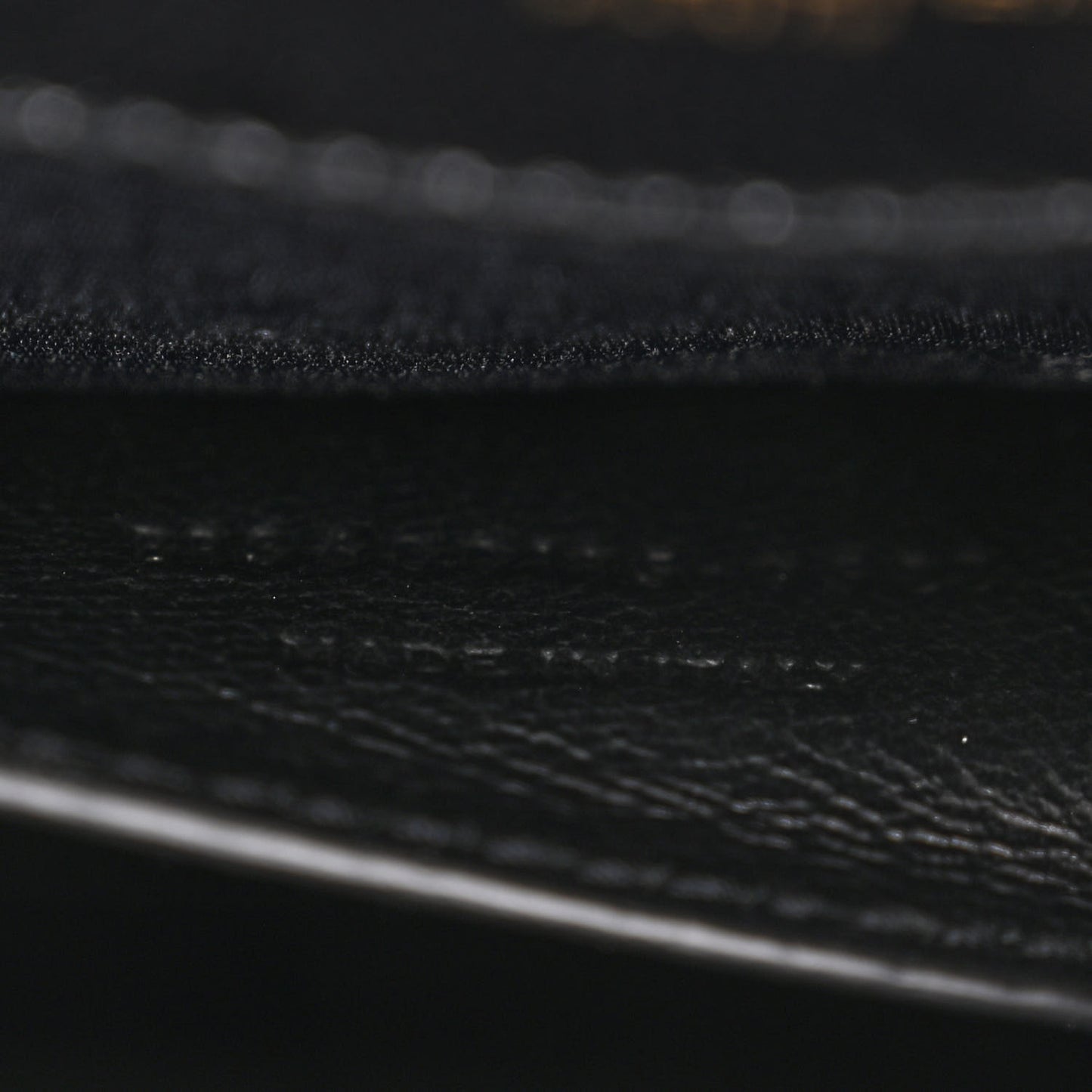 Grain De Poudre Textured Mixed Matelasse Triquilt Medium Monogram Satchel Black
