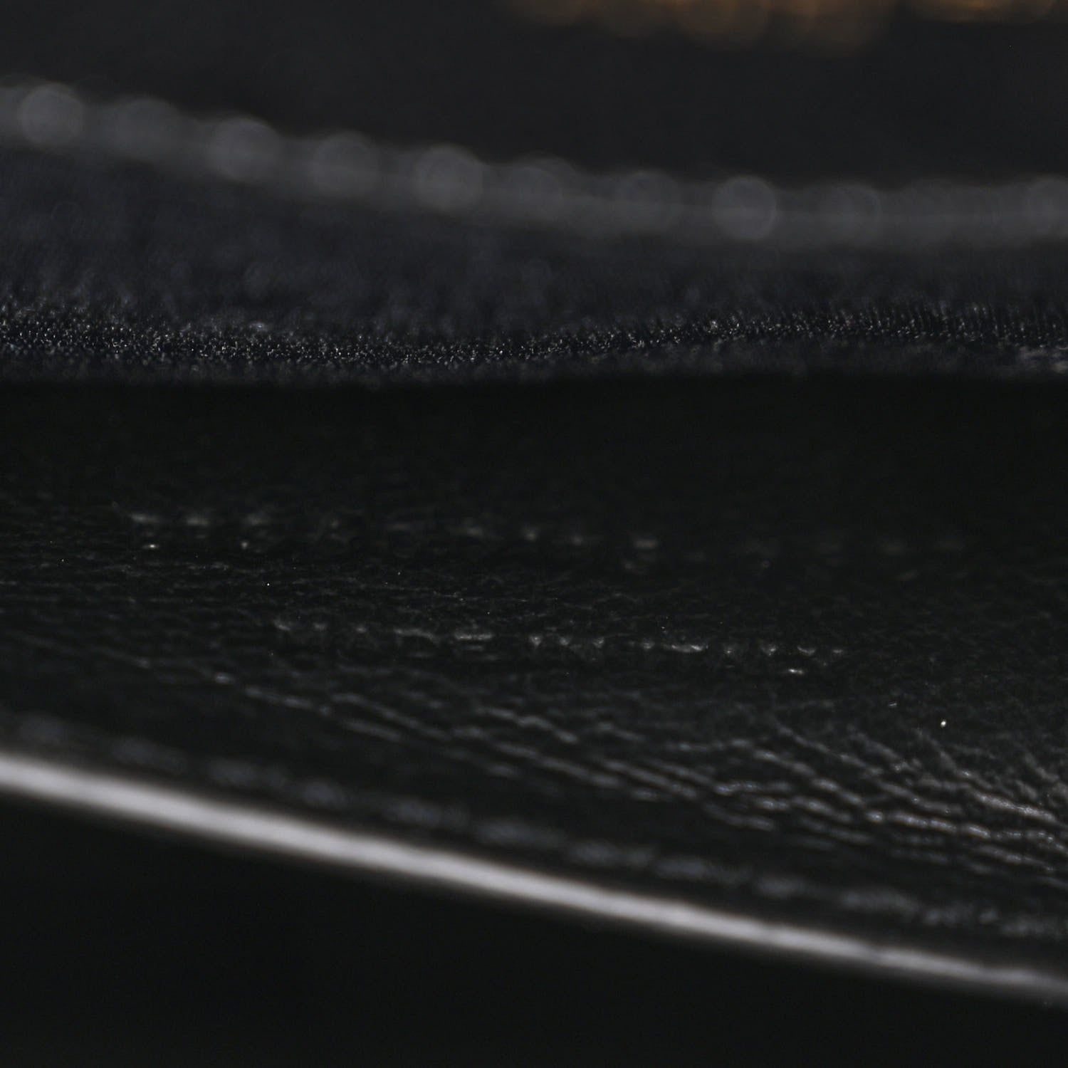 Saint Laurent Grain De Poudre Textured Mixed Matelasse Triquilt Medium Monogram Satchel Black 7 of 10
