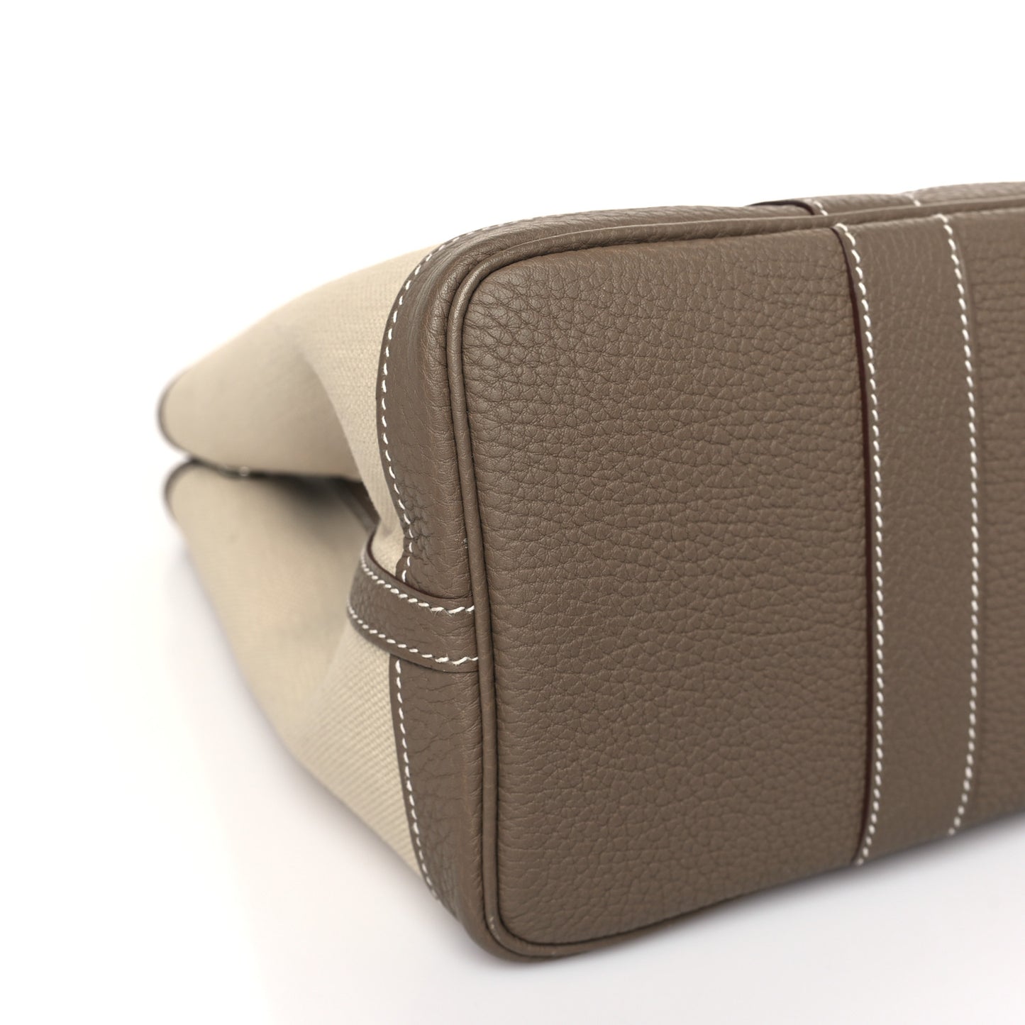 Twill D Negonda Garden Party 30 TPM Tote Beton Etoupe