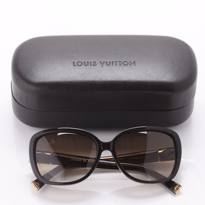 Louis Vuitton Heather Strass Sunglasses Z0456W Brown 8 of 8