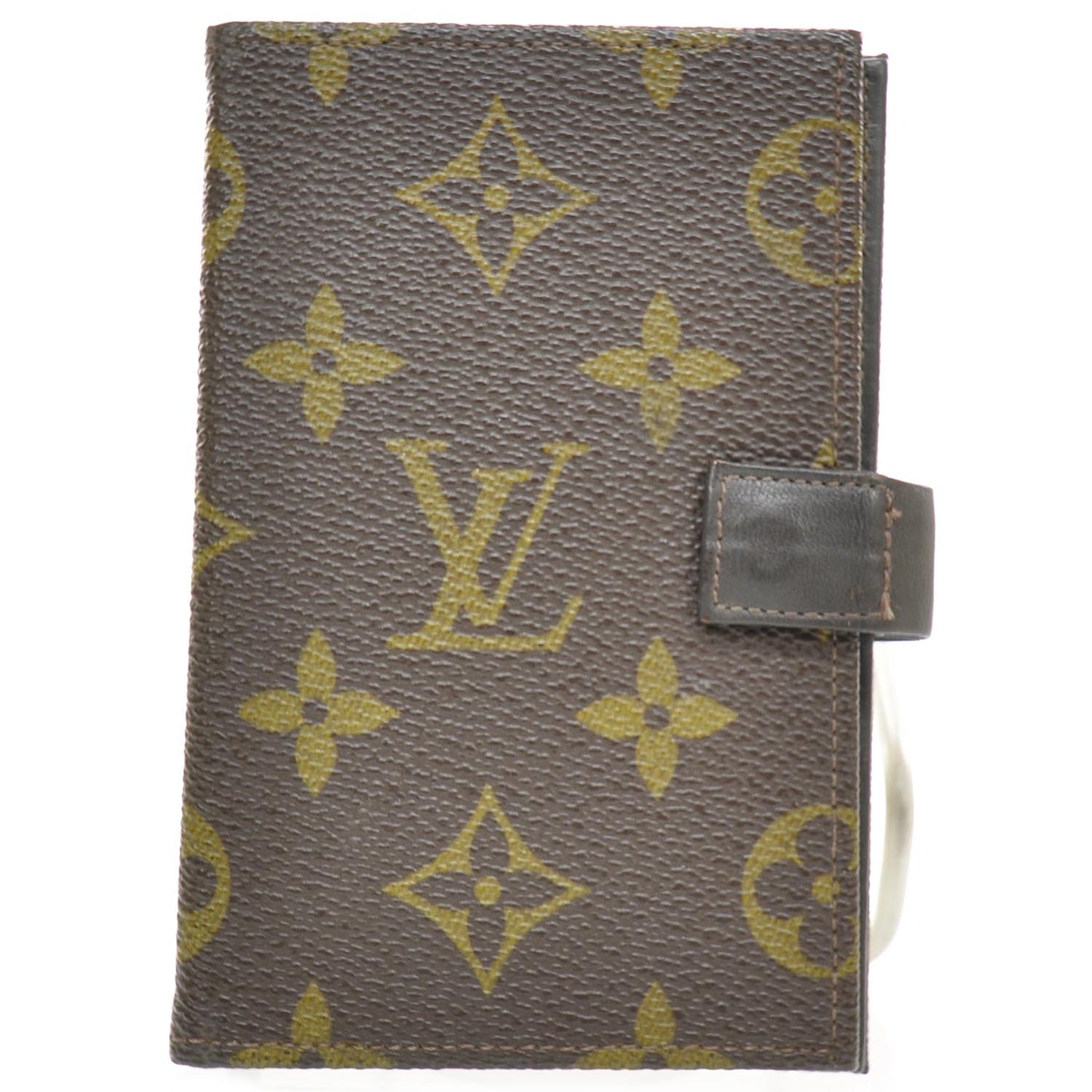 Monogram Agenda Cover