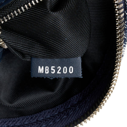 Louis Vuitton Monogram Tapestry Keepall Bandouliere 50 Bleu 6 of 10