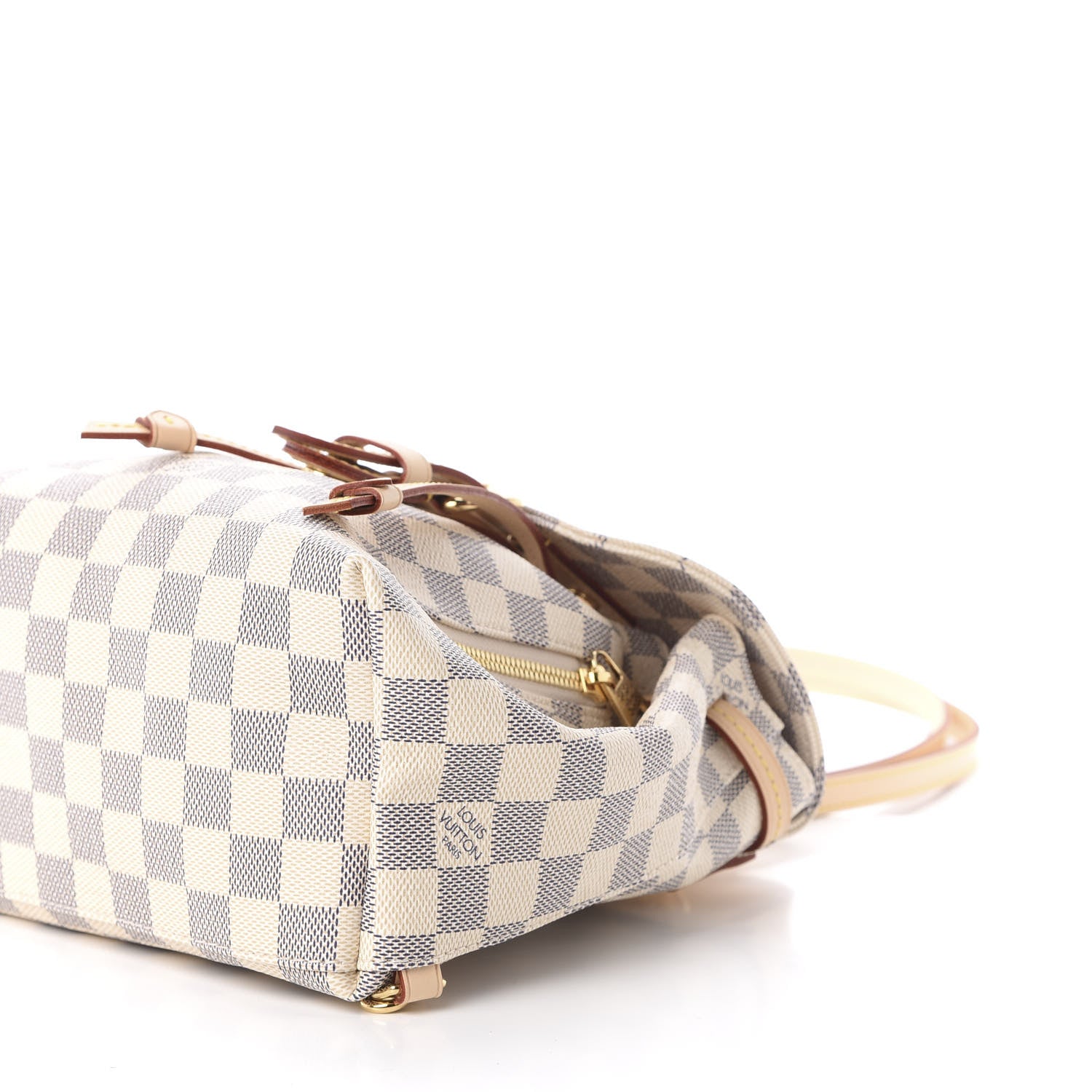Louis Vuitton Damier Azur Sperone BB Backpack 6 of 9